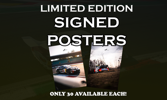 LIMITED EDITION - Signed Posters