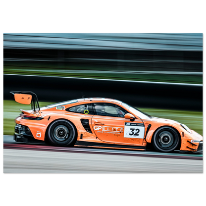 Porsche 992 GT3/GTD | Glossy Poster - Infineon Posters