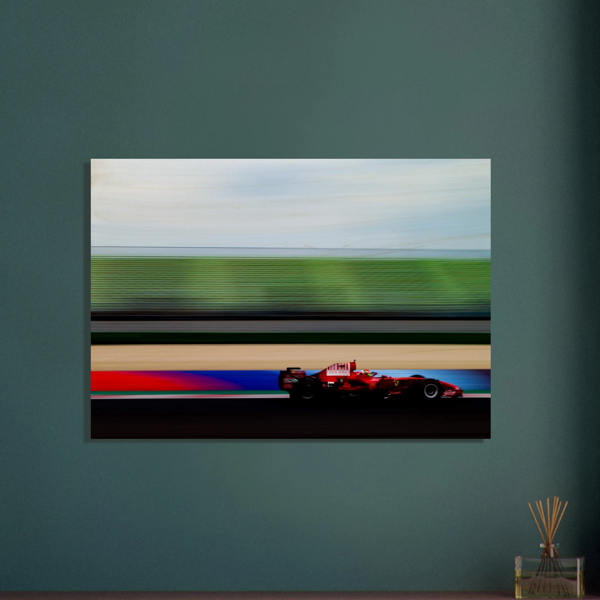 Ferrari 2008 | Wood Print - Infineon Posters