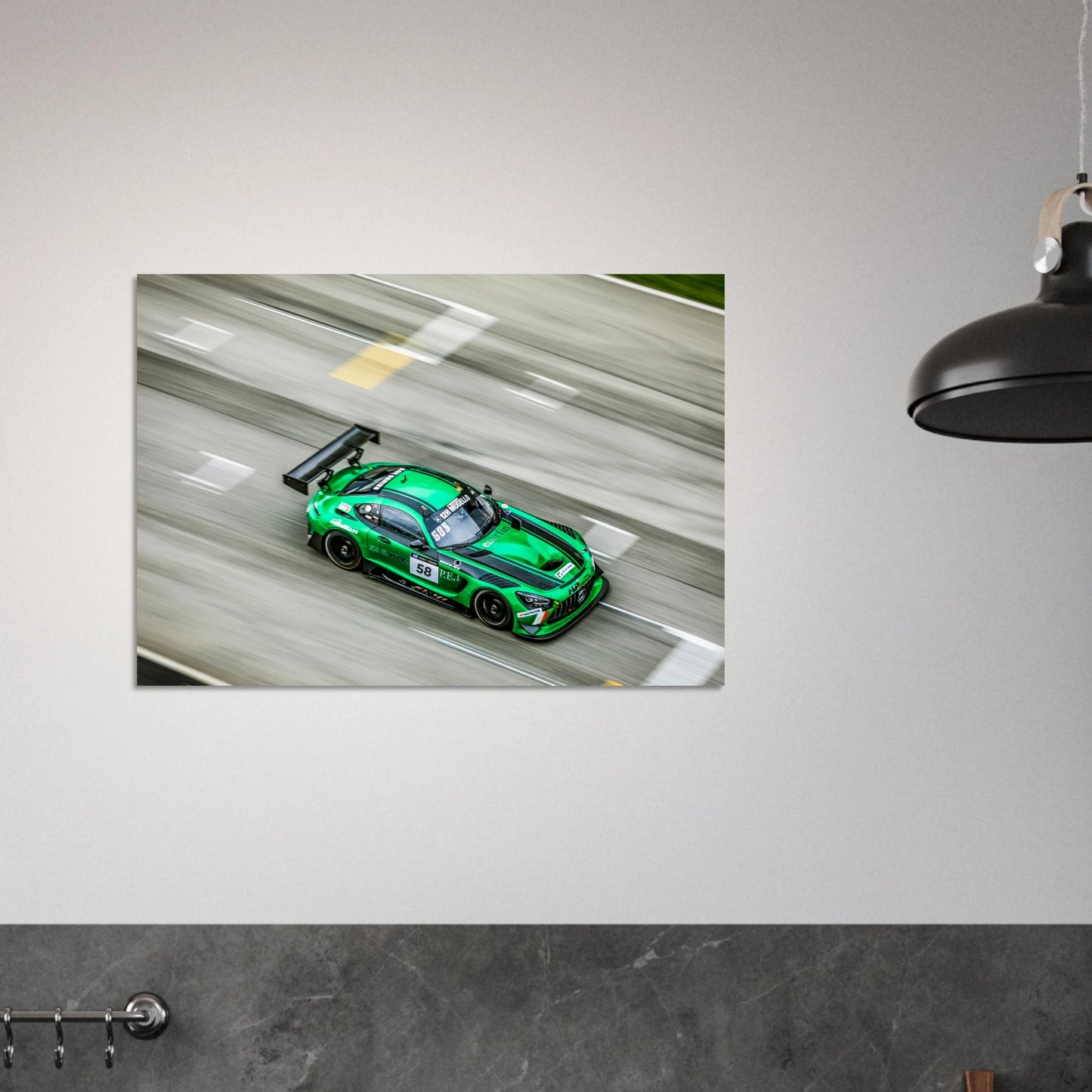 Mercedes AMG GT3/GTD | Glossy Poster - Infineon Posters