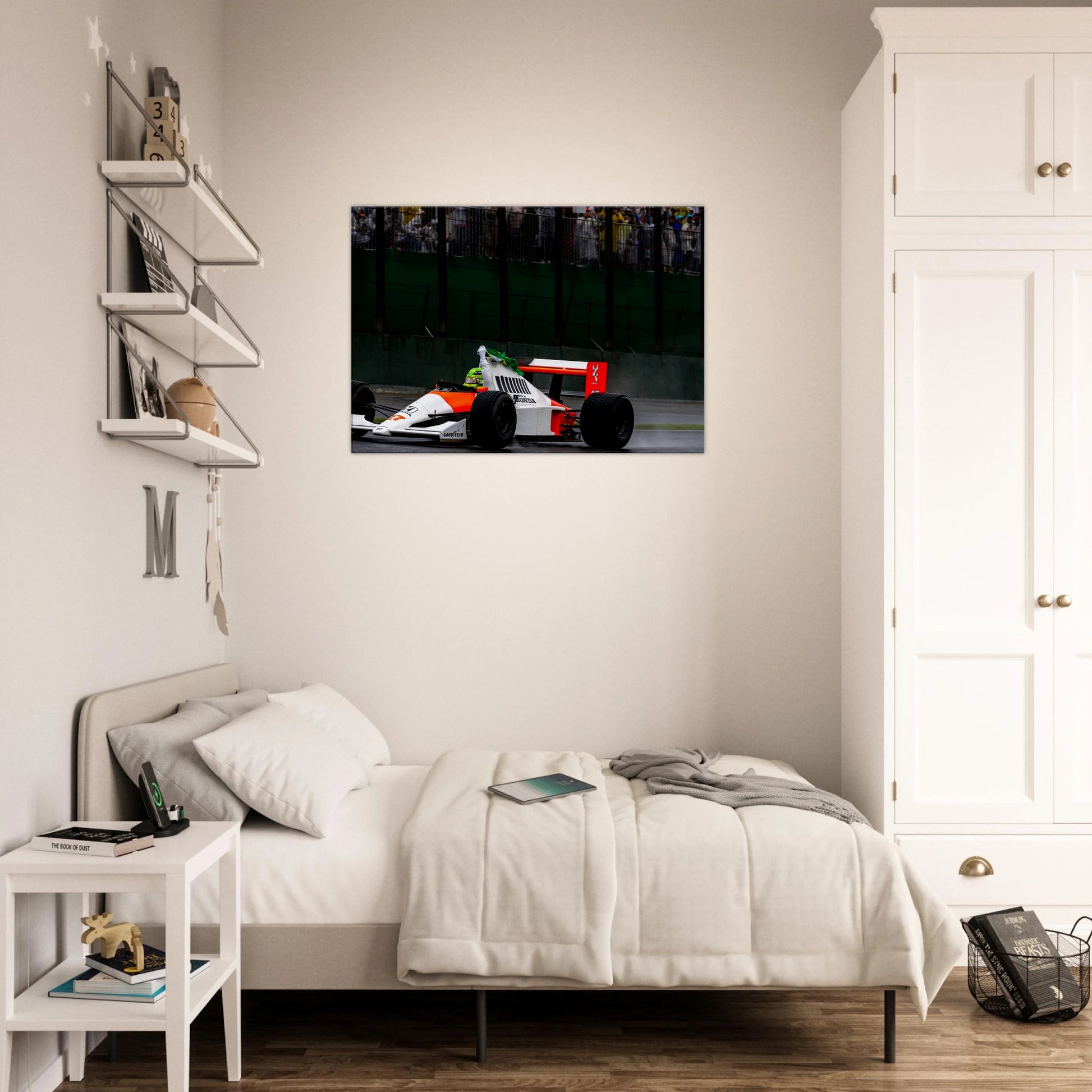 Lewis Hamilton MP4/4 | Canva - Infineon Posters