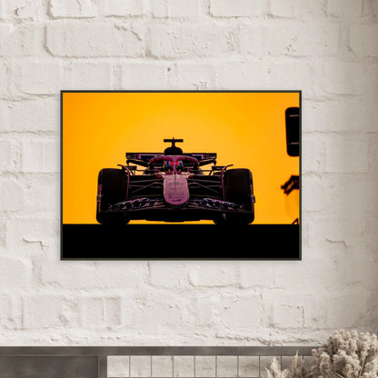 Jack Doohan | Glossy Poster | Metal Framed - Infineon Posters