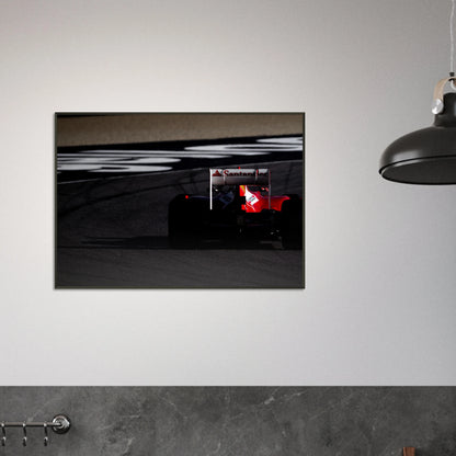 Ferrari F60 | Glossy Poster | Metal Framed - Infineon Posters