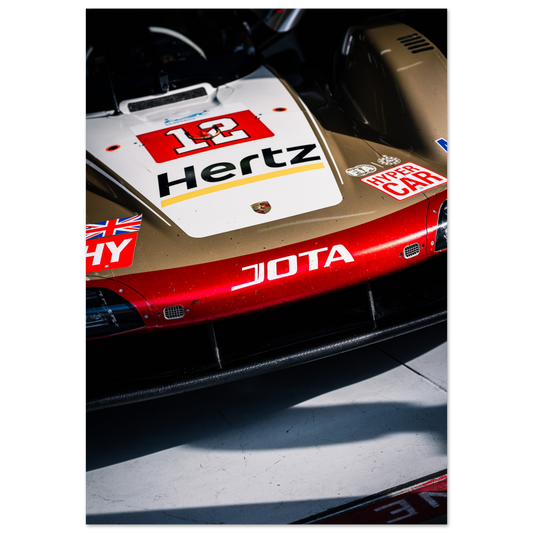 Porsche JOTA LMDh/GTP | Glossy Poster - Infineon Posters