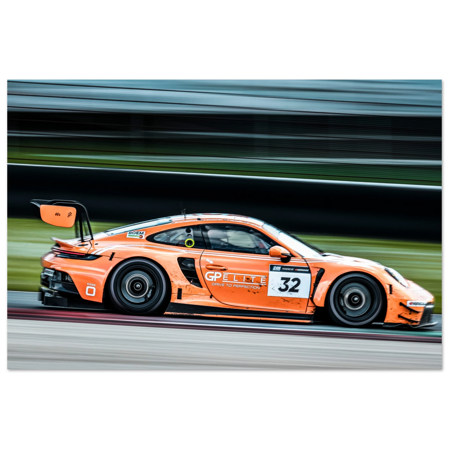 Porsche 992 GT3/GTD | Glossy Poster - Infineon Posters