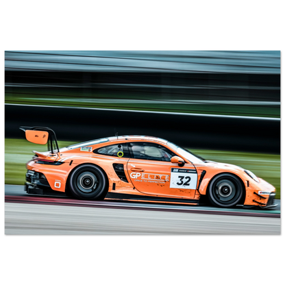 Porsche 992 GT3/GTD | Glossy Poster - Infineon Posters