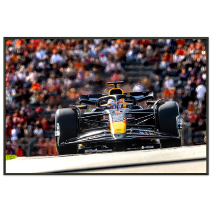 Max Verstappen | Glossy Poster | Metal Framed - Infineon Posters