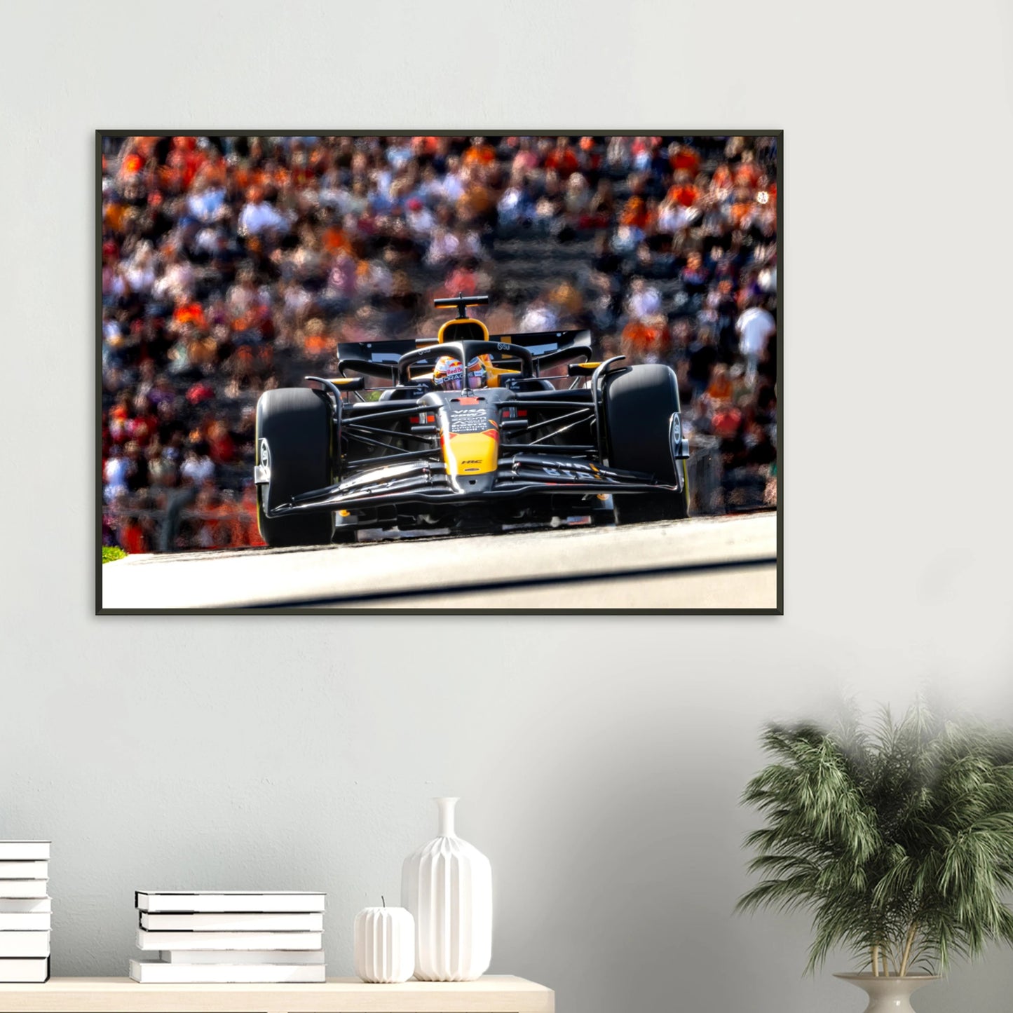 Max Verstappen | Glossy Poster | Metal Framed - Infineon Posters