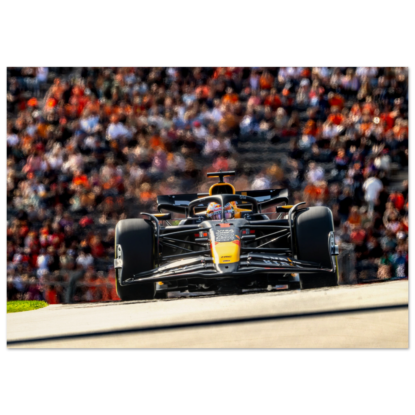 Max Verstappen | Wood Print - Infineon Posters