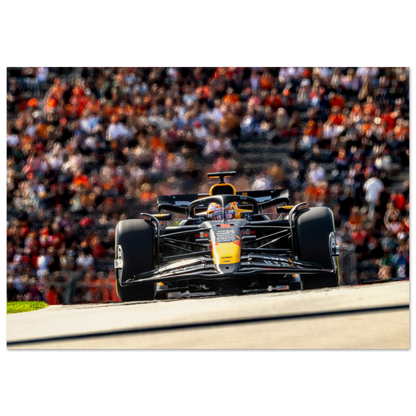 Max Verstappen | Wood Print - Infineon Posters