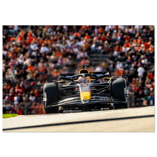 Max Verstappen | Wood Print - Infineon Posters