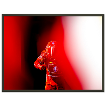 Charles Leclerc | Glossy Poster | Metal Framed - Infineon Posters