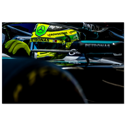 Lewis Hamilton | Glossy Poster - Infineon Posters