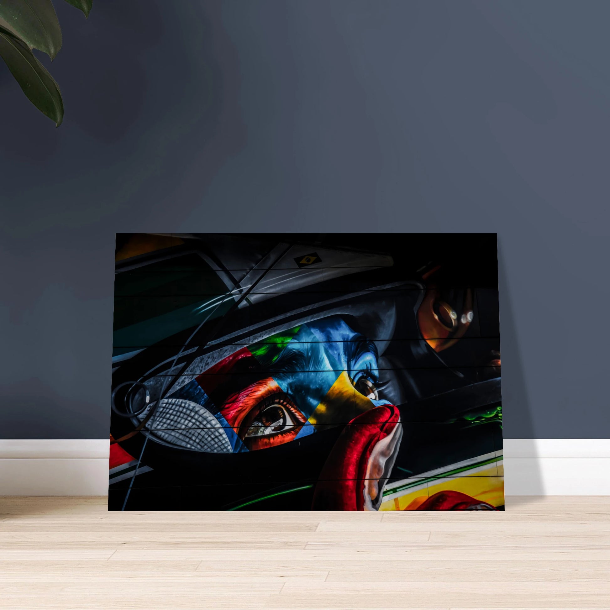 Ayrton Senna Illustration | Glossy Poster - Infineon Posters