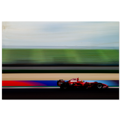 Ferrari 2008 | Wood Print - Infineon Posters