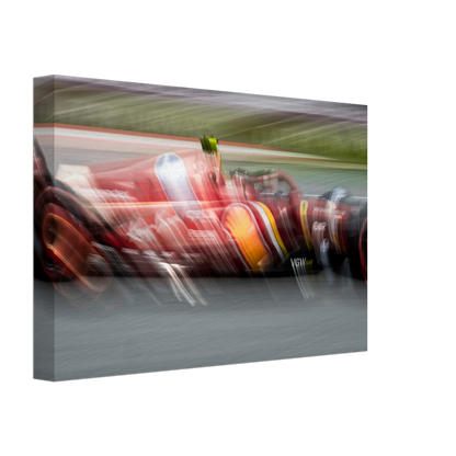 Carlos Sainz Ferrari | Canva - Infineon Posters