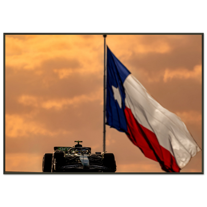 Fernando Alonso | Glossy Poster | Metal Framed - Infineon Posters