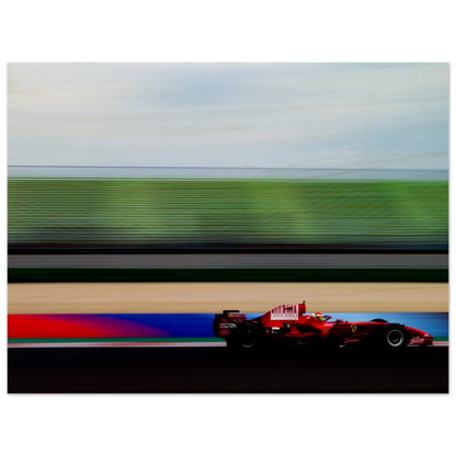 Ferrari 2008 | Wood Print - Infineon Posters