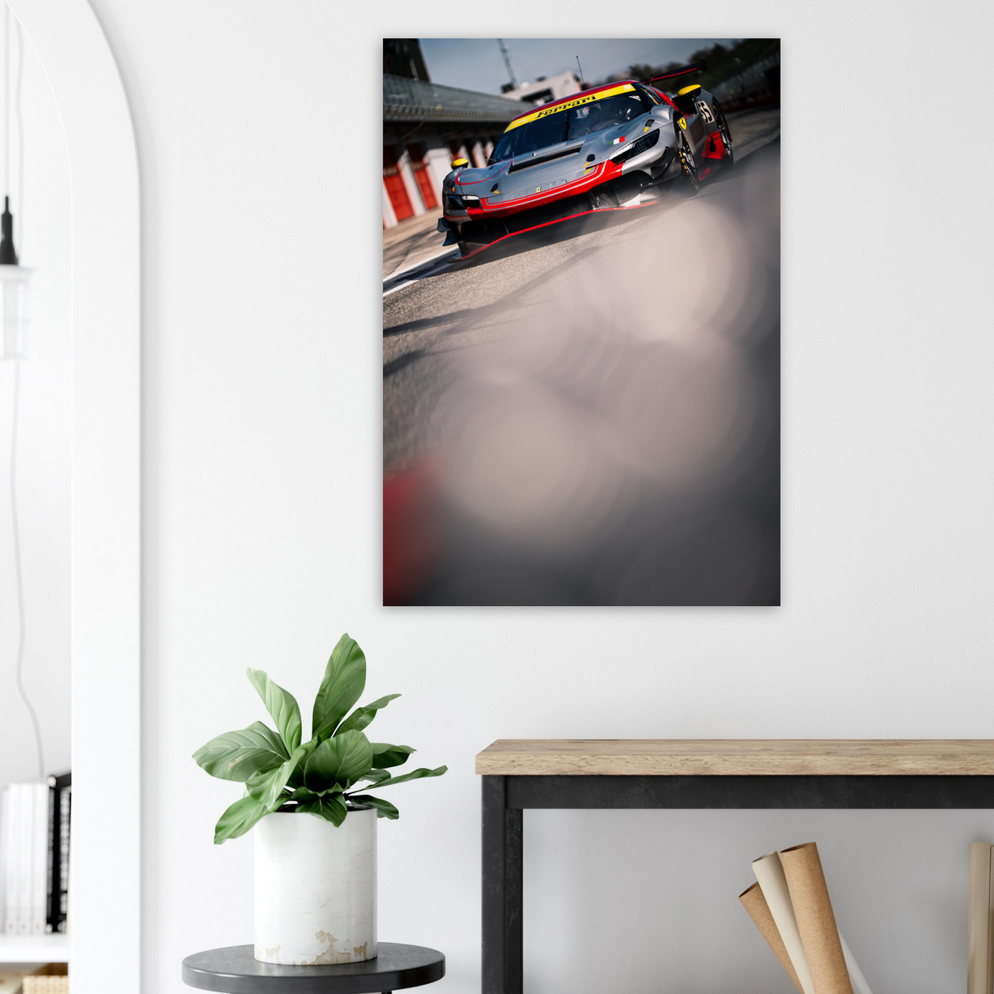 Ferrari 296 GT3/GTD | Glossy Poster - Infineon Posters