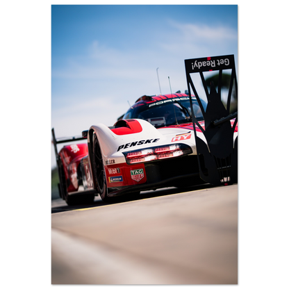 Porsche Penske LMDh/GTP | Glossy Poster - Infineon Posters