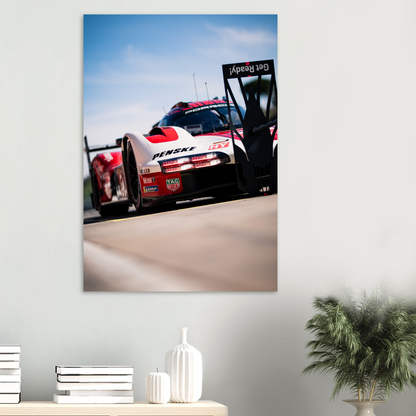 Porsche Penske LMDh/GTP | Glossy Poster - Infineon Posters