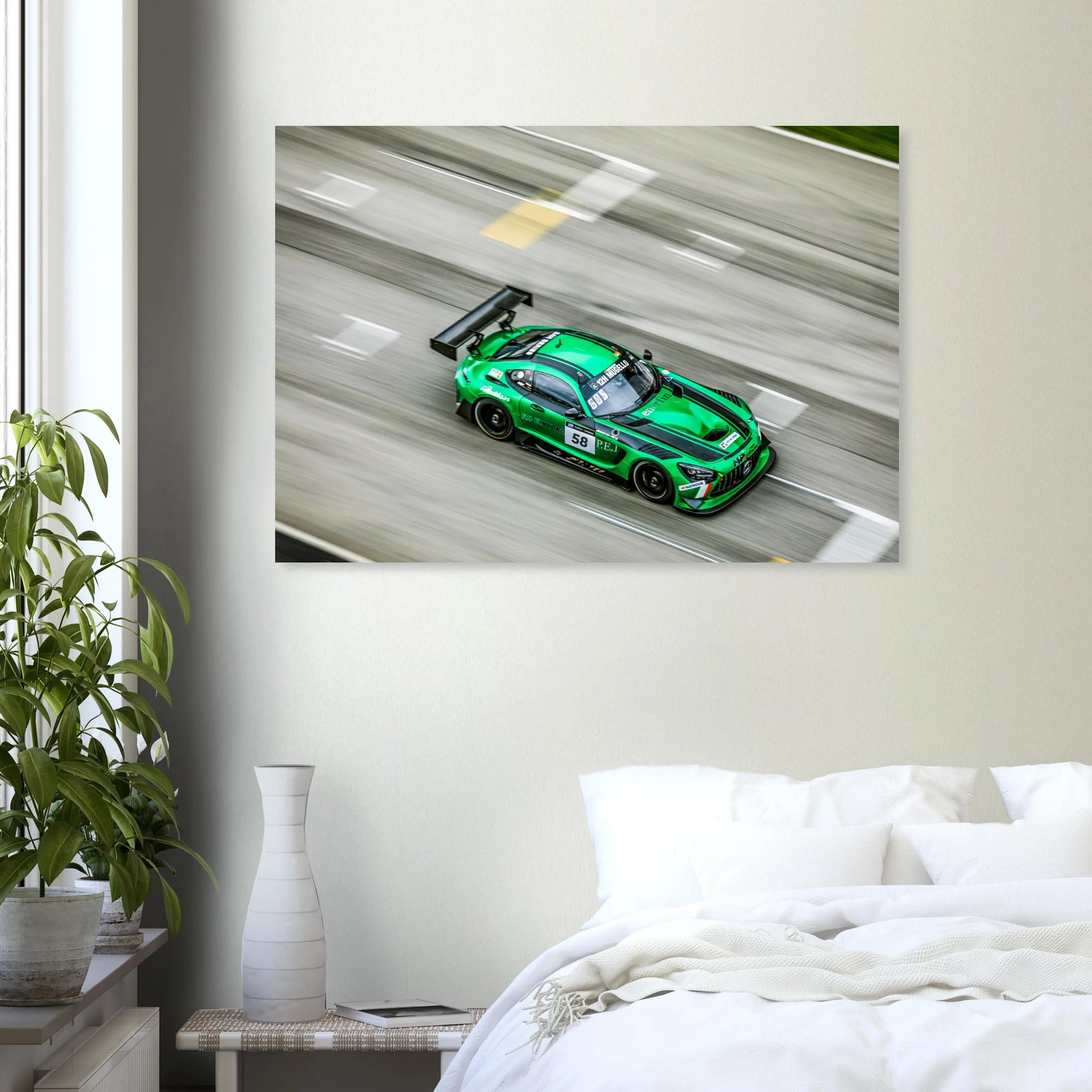 Mercedes AMG GT3/GTD | Glossy Poster - Infineon Posters