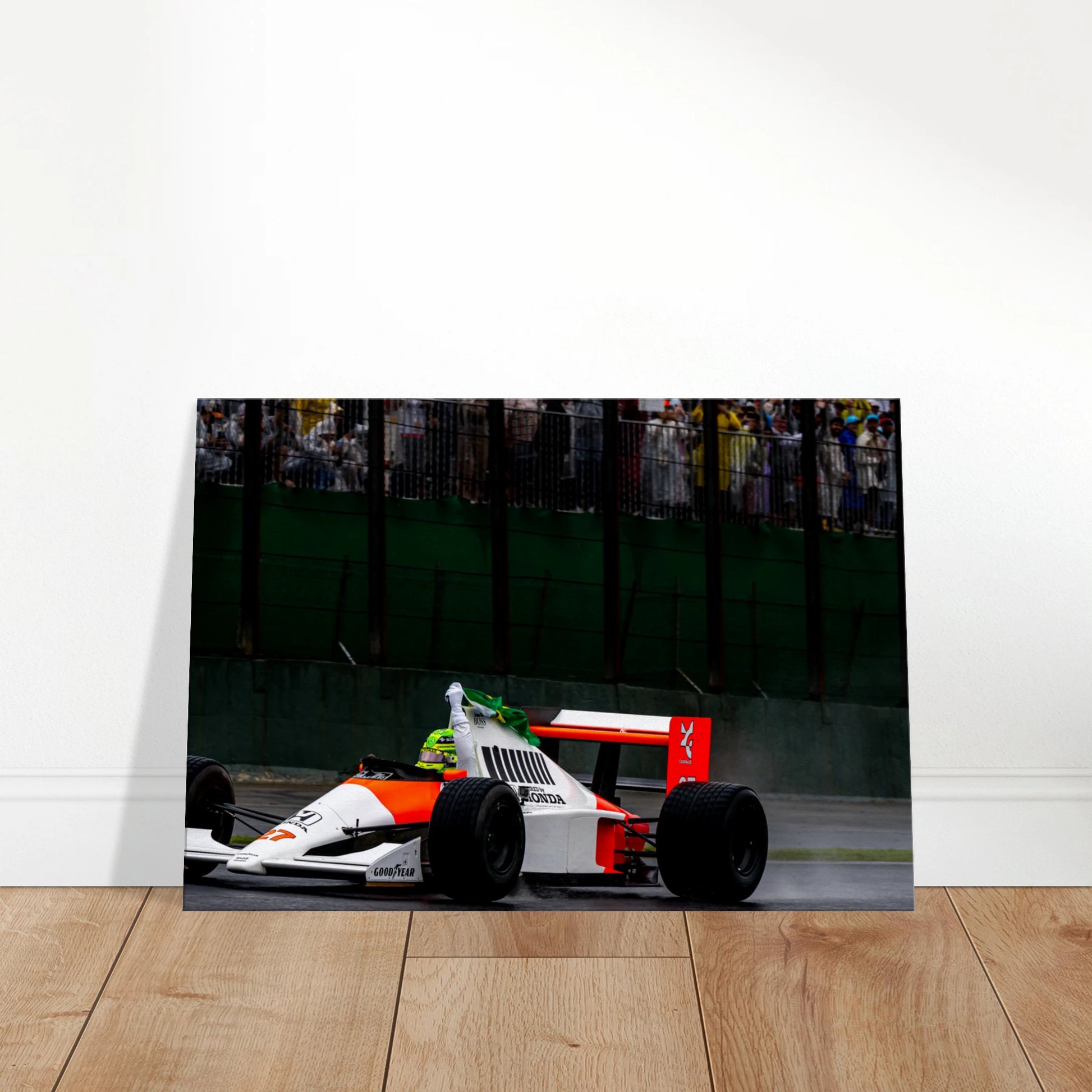 Lewis Hamilton MP4/4 | Canva - Infineon Posters