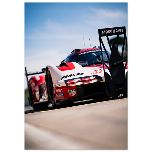 Porsche Penske LMDh/GTP | Glossy Poster - Infineon Posters