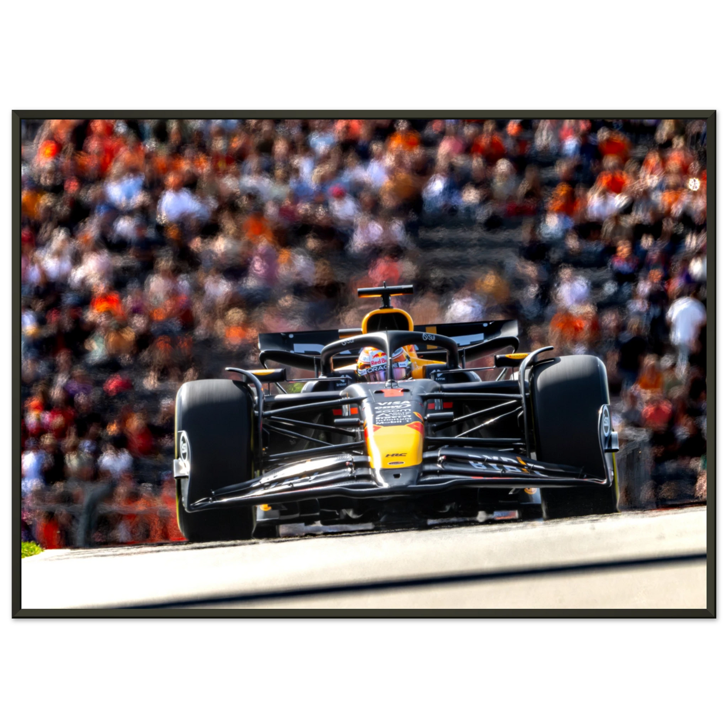 Max Verstappen | Glossy Poster | Metal Framed - Infineon Posters