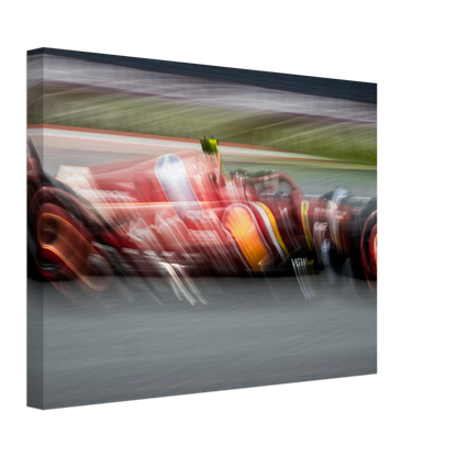 Carlos Sainz Ferrari | Canva - Infineon Posters