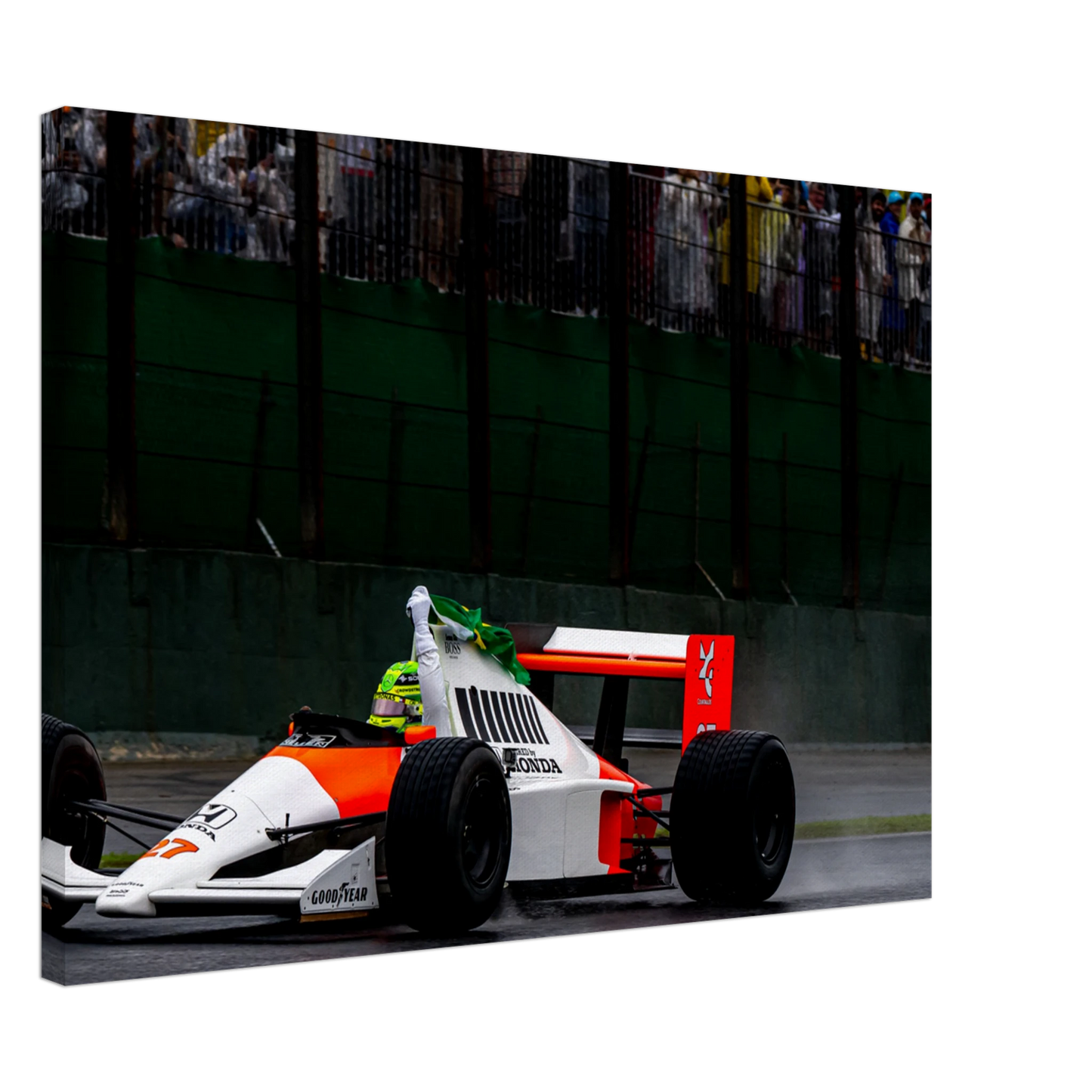 Lewis Hamilton MP4/4 | Canva - Infineon Posters