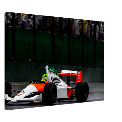 Lewis Hamilton MP4/4 | Canva - Infineon Posters