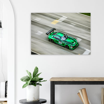 Mercedes AMG GT3/GTD | Glossy Poster - Infineon Posters