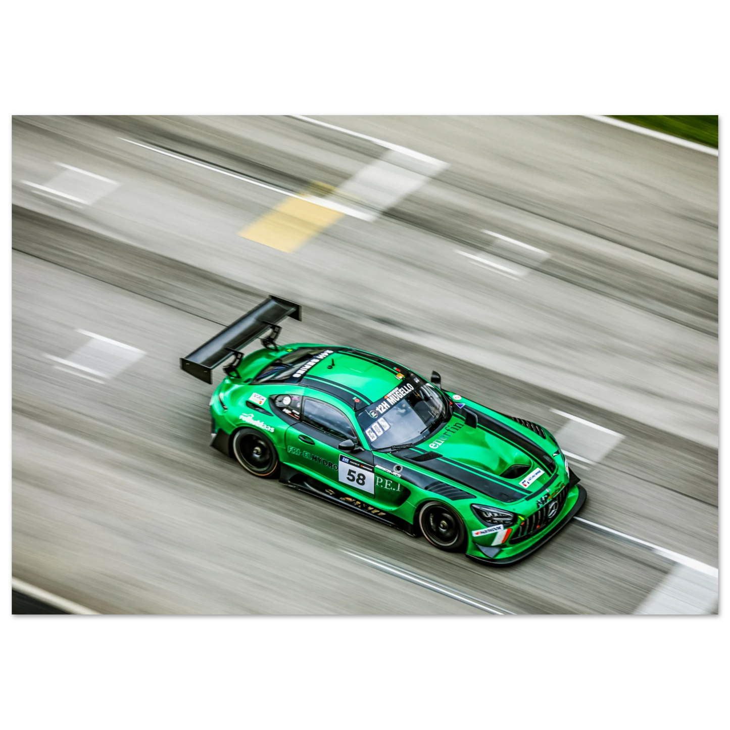 Mercedes AMG GT3/GTD | Glossy Poster - Infineon Posters