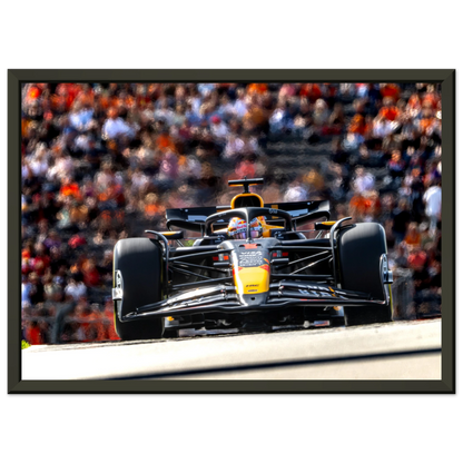 Max Verstappen | Glossy Poster | Metal Framed - Infineon Posters