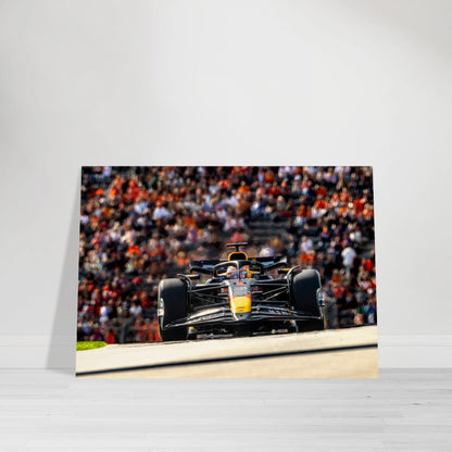 Max Verstappen | Wood Print - Infineon Posters