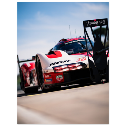 Porsche Penske LMDh/GTP | Glossy Poster - Infineon Posters