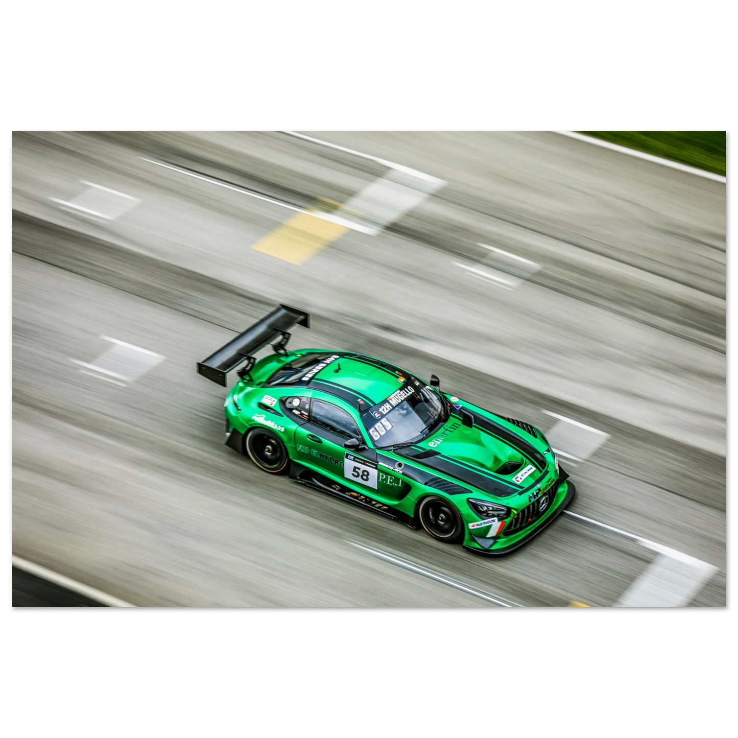 Mercedes AMG GT3/GTD | Glossy Poster - Infineon Posters