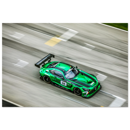 Mercedes AMG GT3/GTD | Glossy Poster - Infineon Posters