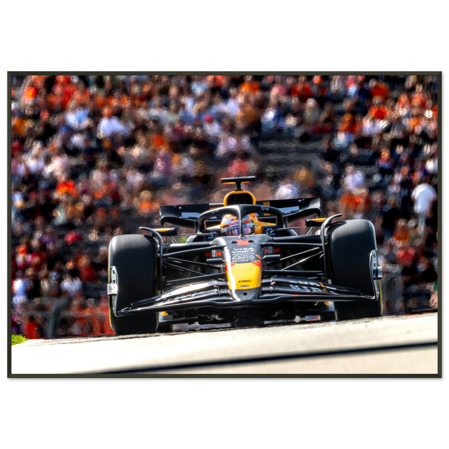 Max Verstappen | Glossy Poster | Metal Framed - Infineon Posters