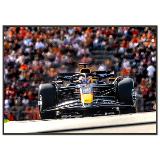 Max Verstappen | Glossy Poster | Metal Framed - Infineon Posters