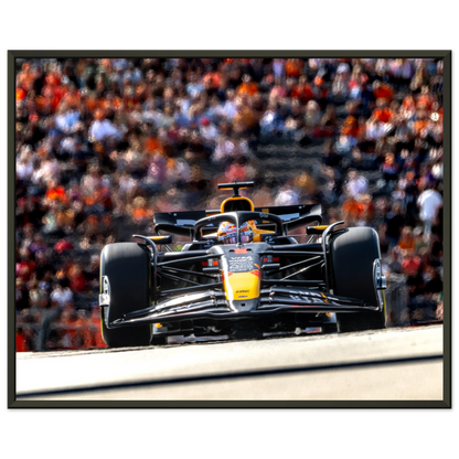 Max Verstappen | Glossy Poster | Metal Framed - Infineon Posters