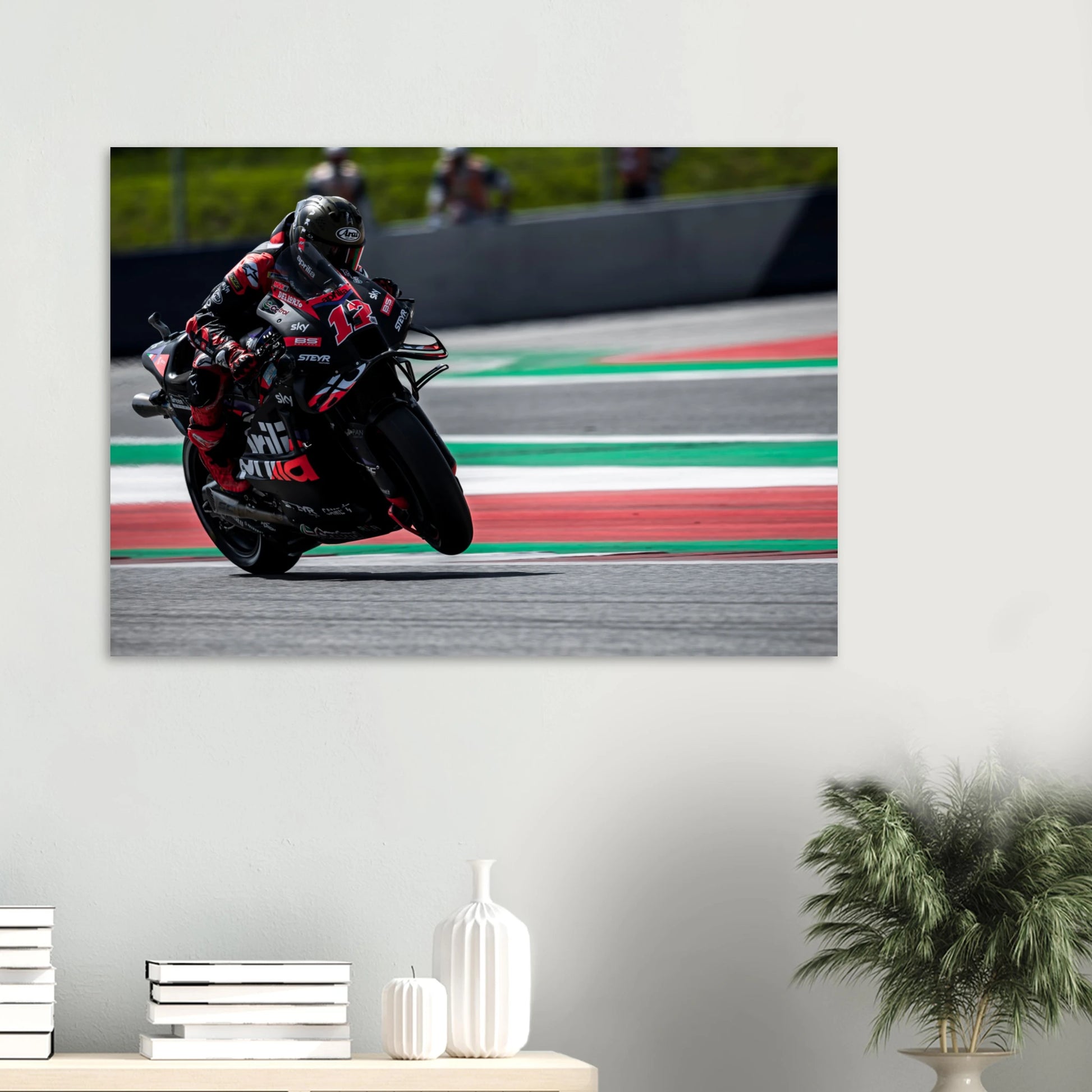 Maverick Viñales | Glossy Poster - Infineon Posters