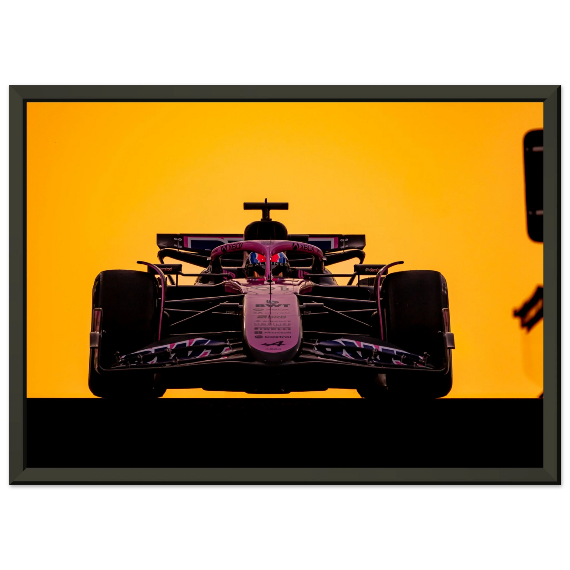 Jack Doohan | Glossy Poster | Metal Framed - Infineon Posters