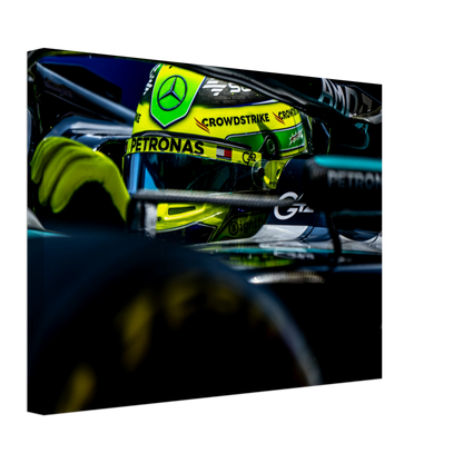 Lewis Hamilton | Canva - Infineon Posters