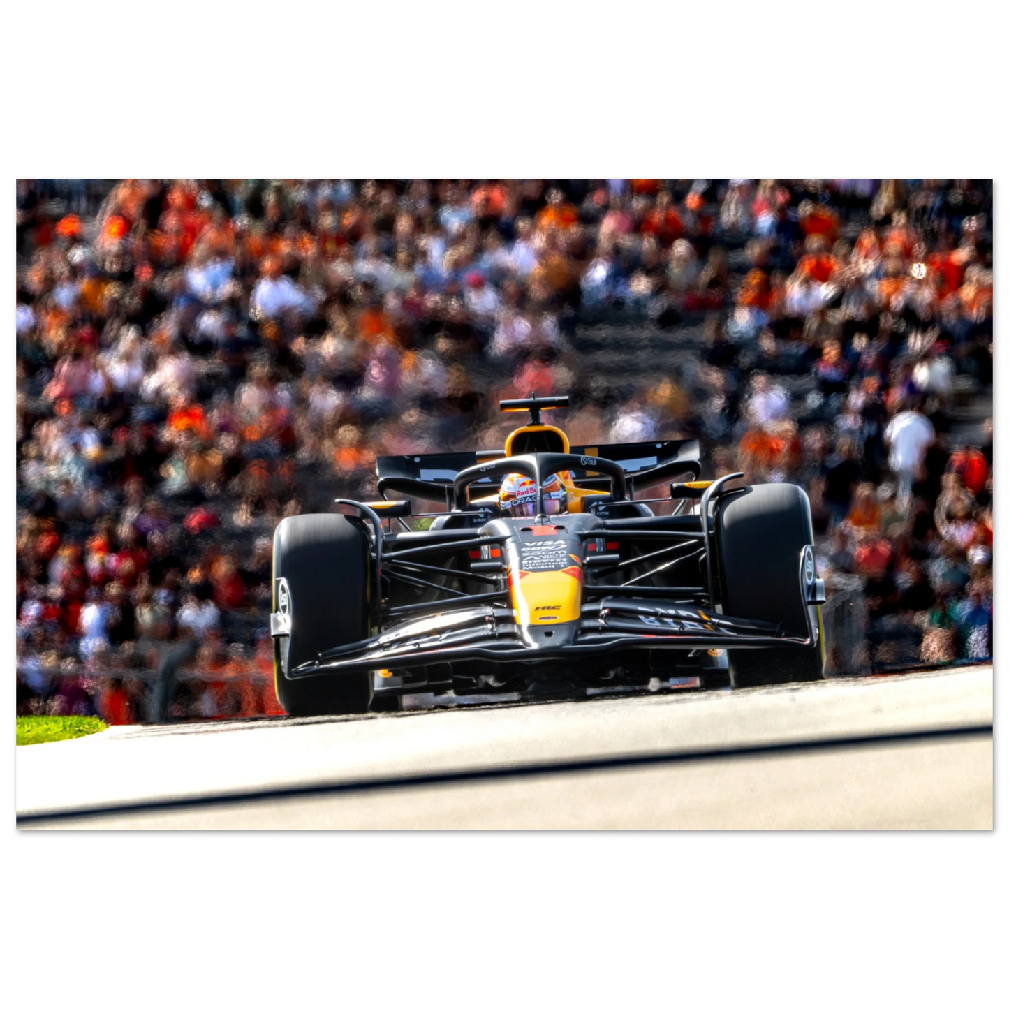 Max Verstappen | Glossy Poster - Infineon Posters