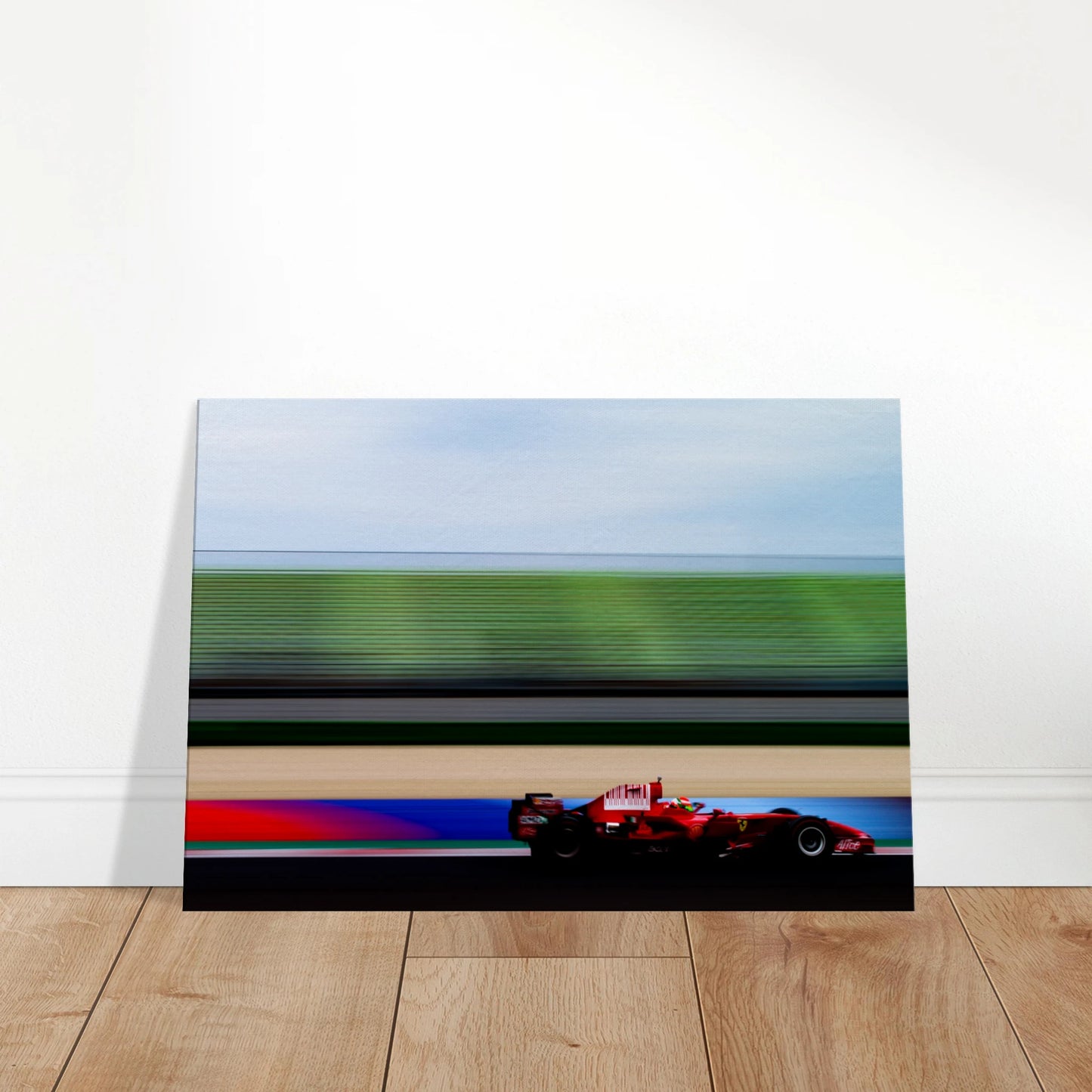 Ferrari 2008 | Canva - Infineon Posters