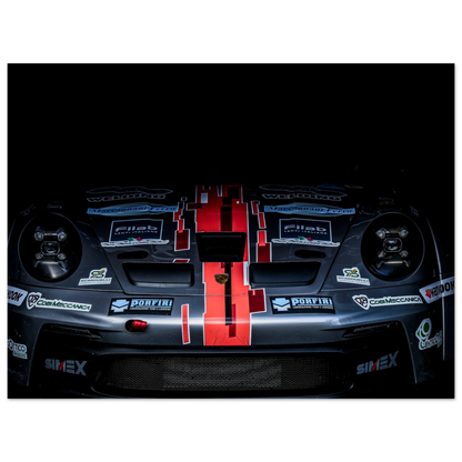 Porsche 992 GT3 Cup Headlights | Glossy Poster - Infineon Posters