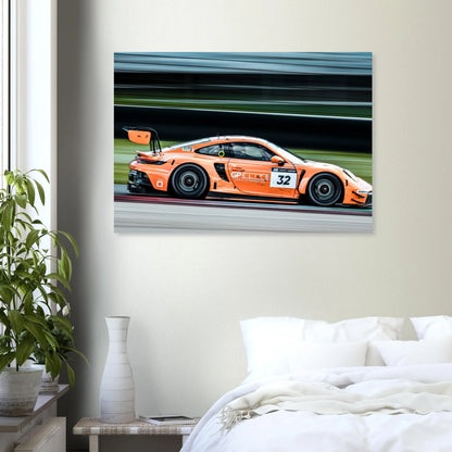 Porsche 992 GT3/GTD | Glossy Poster - Infineon Posters