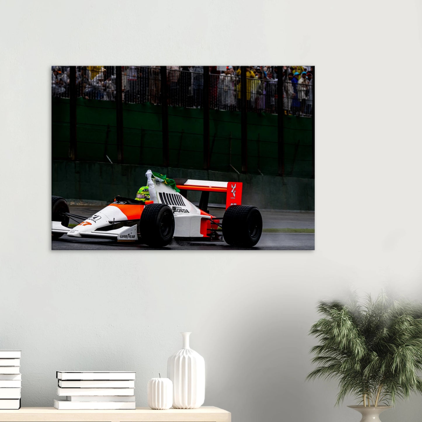 Lewis Hamilton MP4/4 | Canva - Infineon Posters